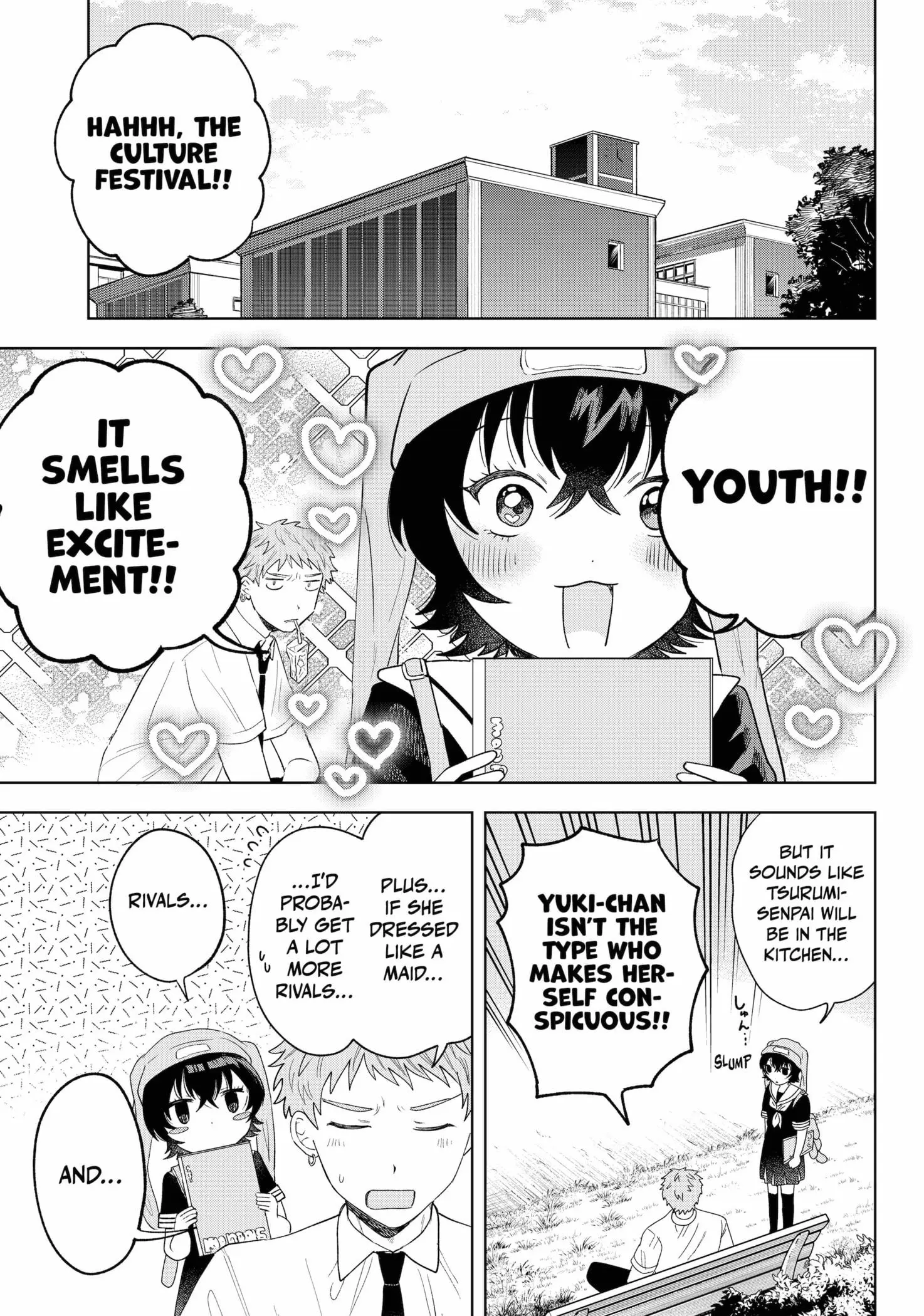 Tsuruko Returns the Favor - Chapter 23 - Page 11