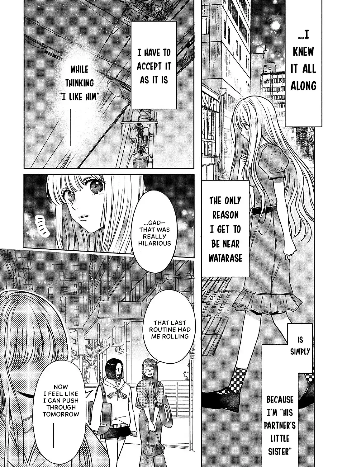 Tokoton Kuzu Na Watarase Nanoni - Chapter 7 - Page 13