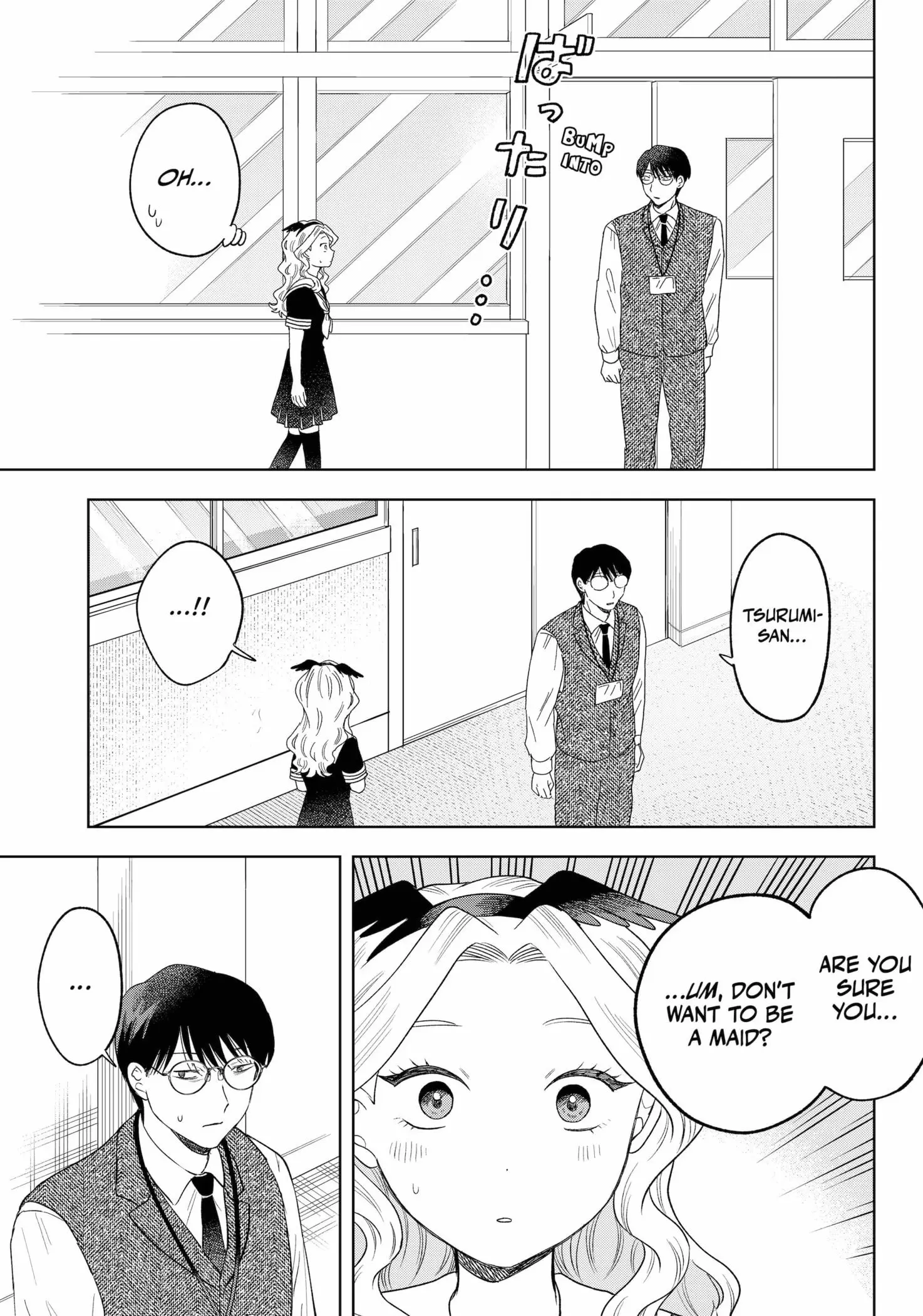 Tsuruko Returns the Favor - Chapter 23 - Page 13