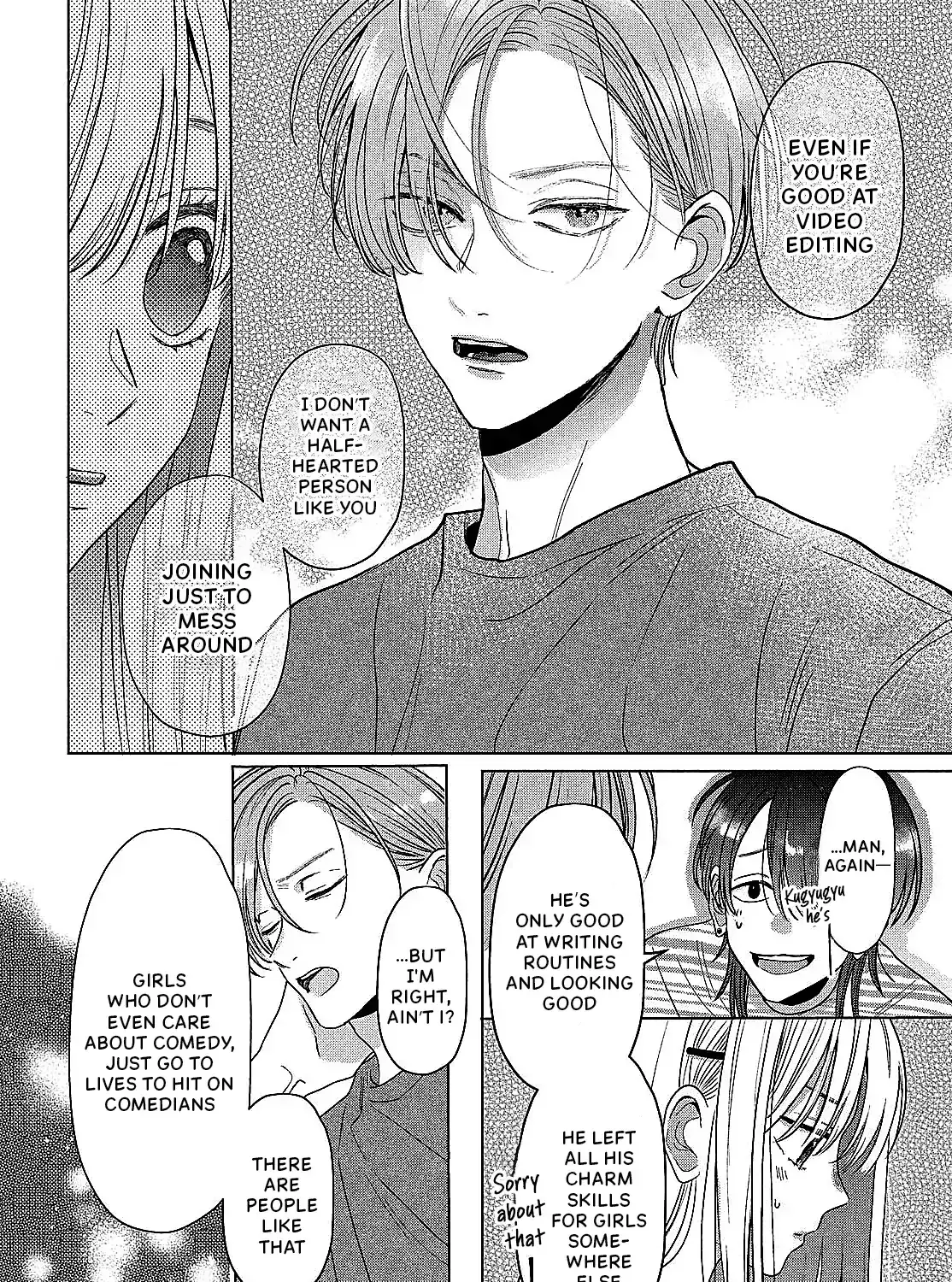 Tokoton Kuzu Na Watarase Nanoni - Chapter 7 - Page 37