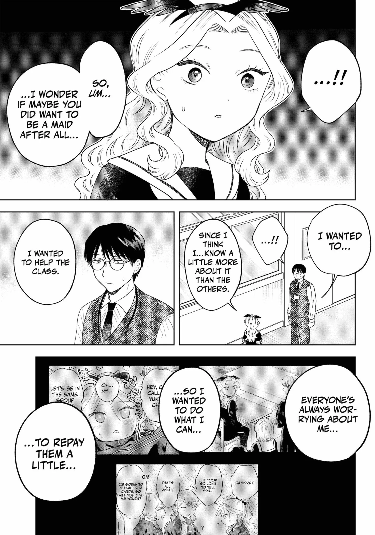 Tsuruko Returns the Favor - Chapter 23 - Page 15