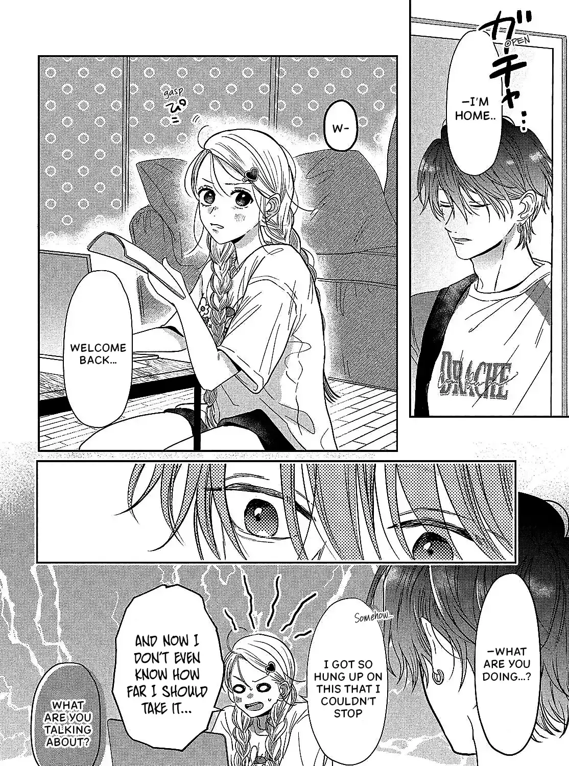 Tokoton Kuzu Na Watarase Nanoni - Chapter 7 - Page 57