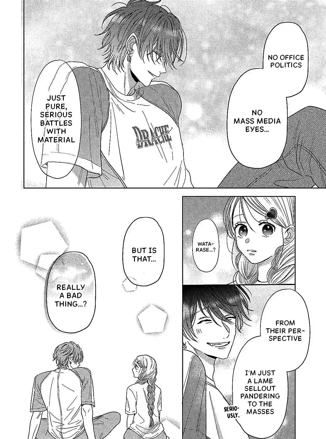 Tokoton Kuzu Na Watarase Nanoni - Chapter 7 - Page 61