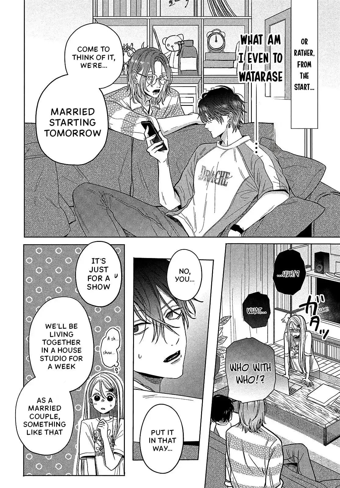 Tokoton Kuzu Na Watarase Nanoni - Chapter 8 - Page 8