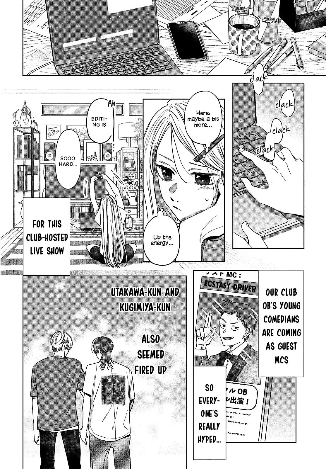 Tokoton Kuzu Na Watarase Nanoni - Chapter 8 - Page 14