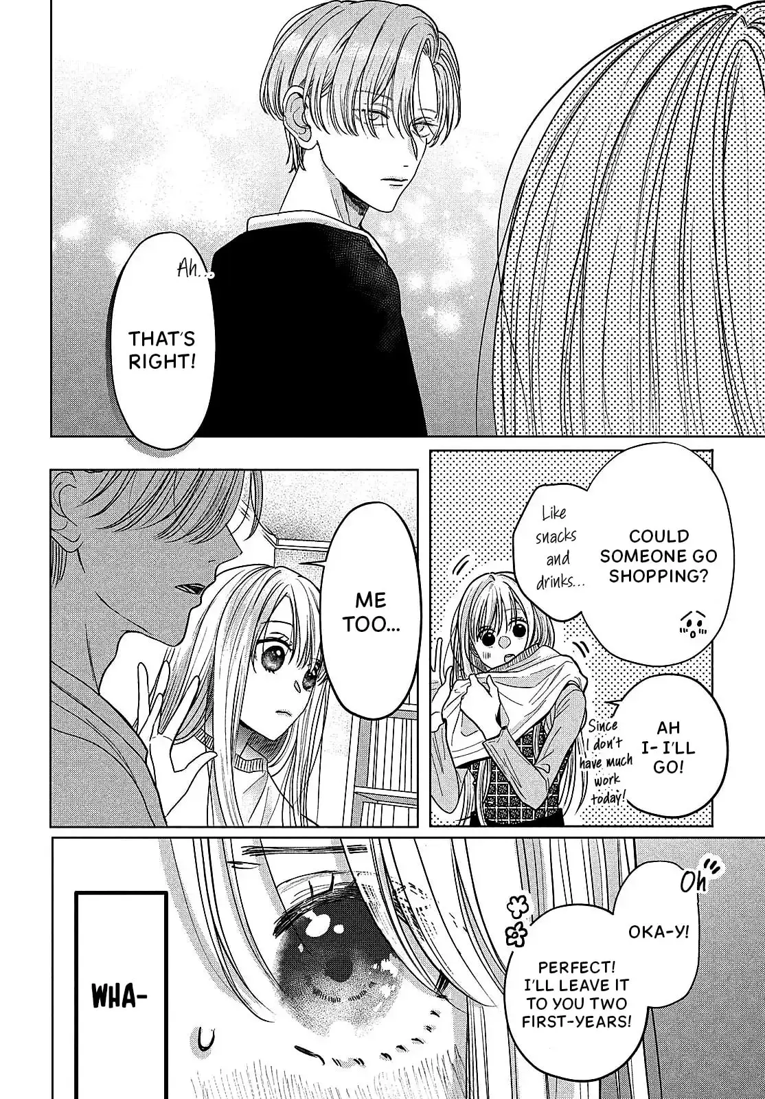 Tokoton Kuzu Na Watarase Nanoni - Chapter 8 - Page 22