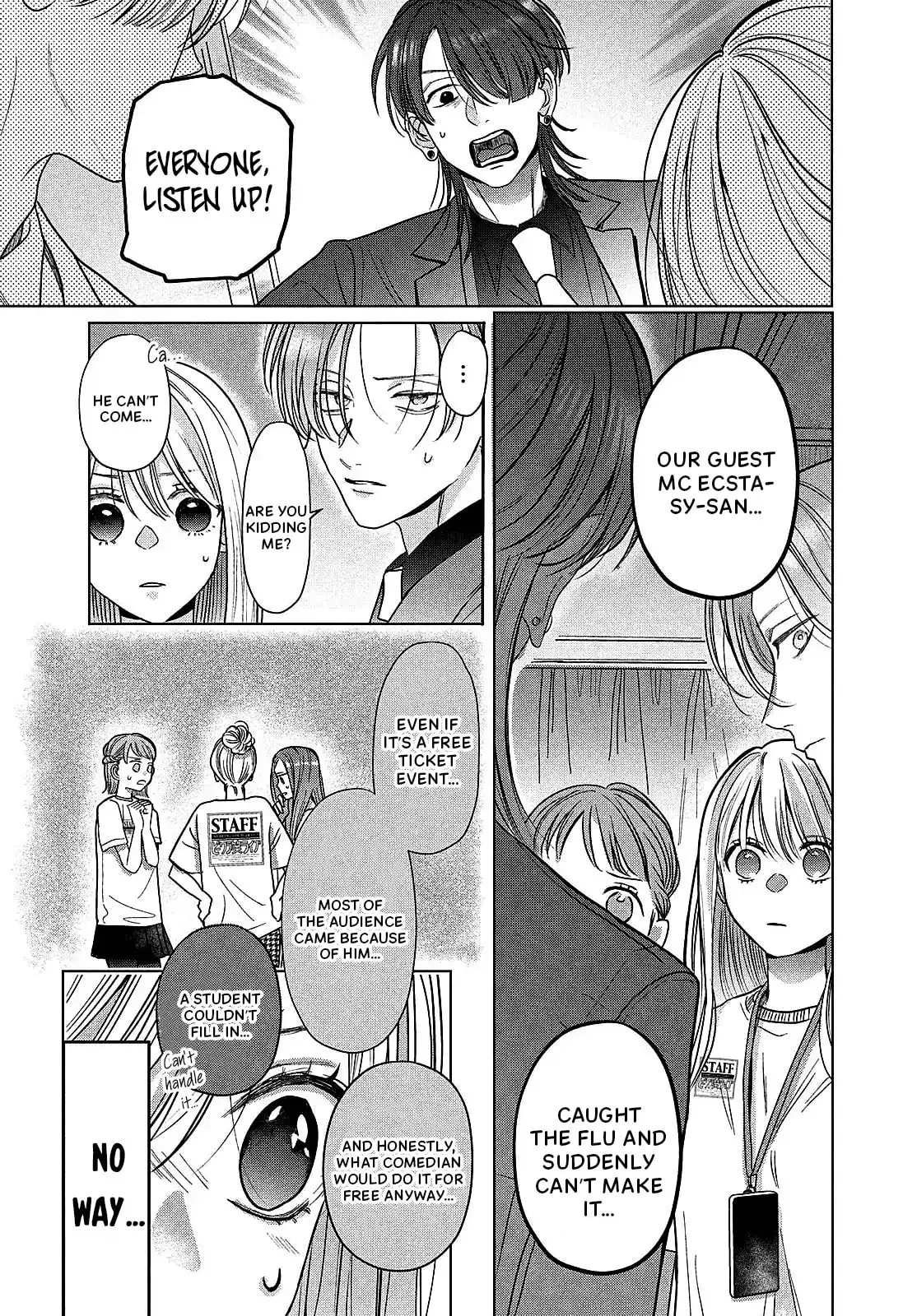 Tokoton Kuzu Na Watarase Nanoni - Chapter 8 - Page 34