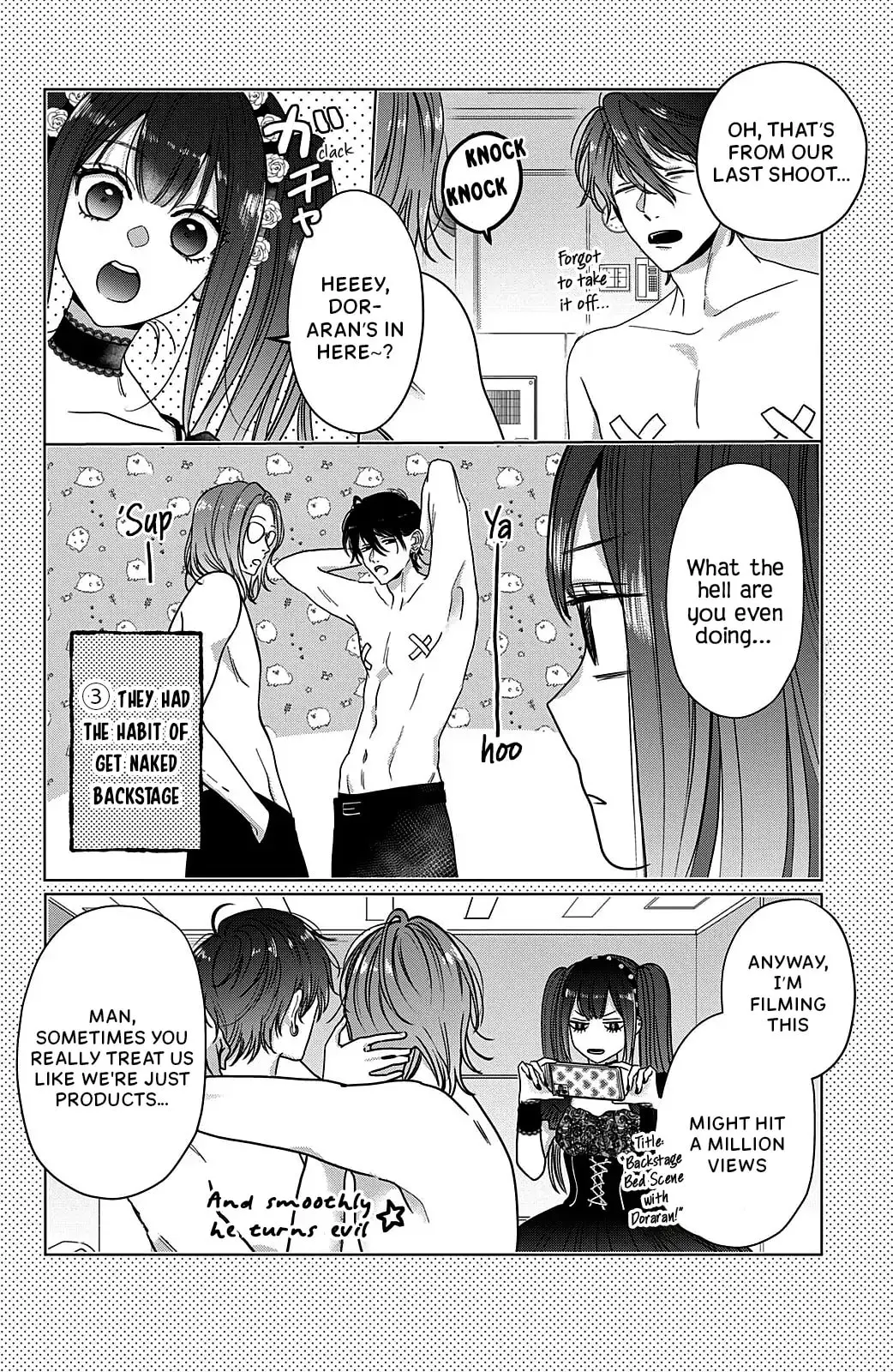 Tokoton Kuzu Na Watarase Nanoni - Chapter 8.2 - Page 3