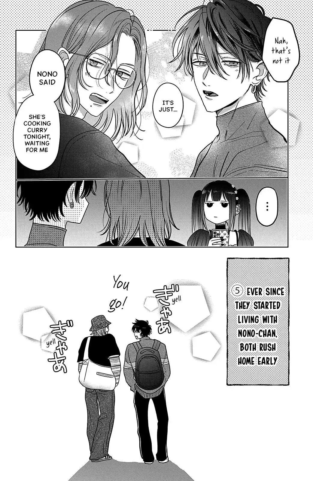 Tokoton Kuzu Na Watarase Nanoni - Chapter 8.2 - Page 5