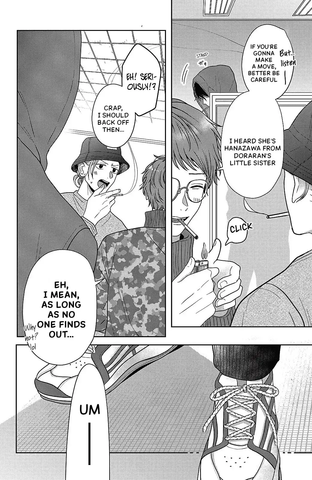 Tokoton Kuzu Na Watarase Nanoni - Chapter 8.5 - Page 2
