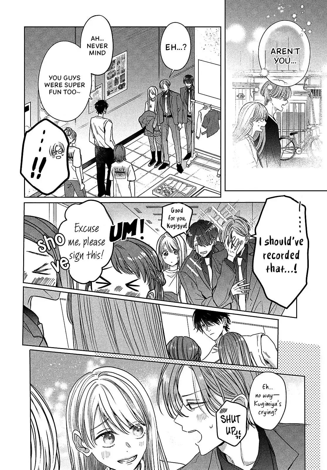 Tokoton Kuzu Na Watarase Nanoni - Chapter 9 - Page 6