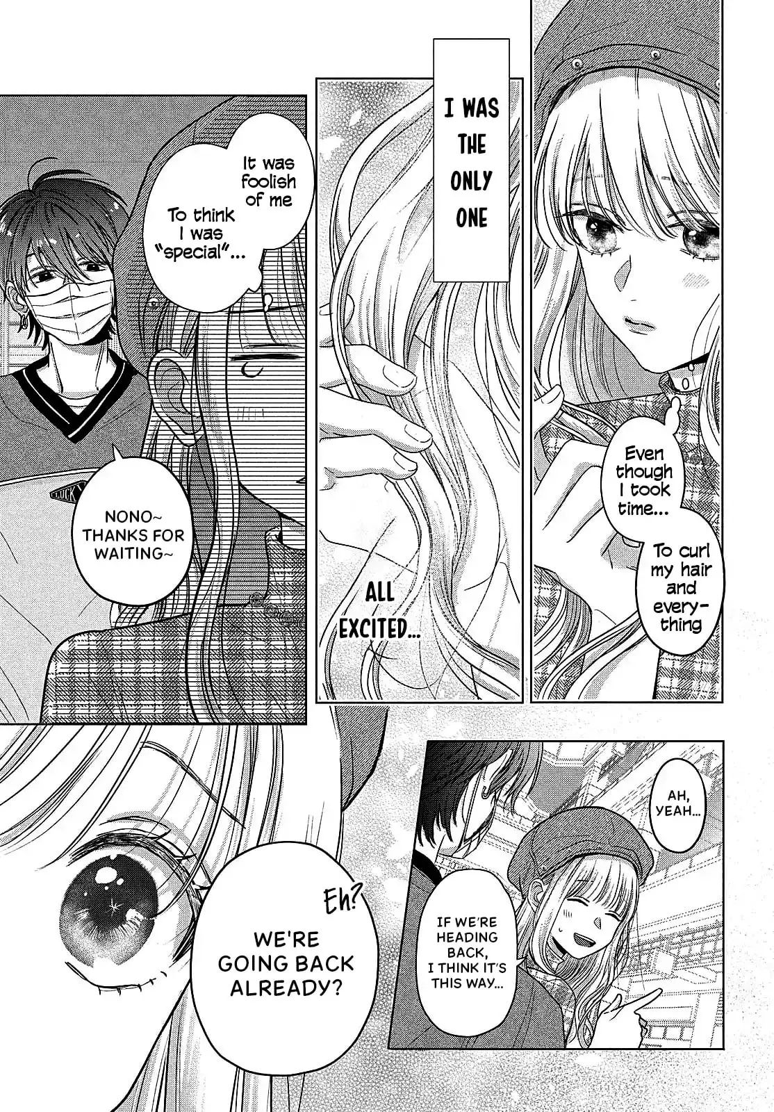 Tokoton Kuzu Na Watarase Nanoni - Chapter 9 - Page 13