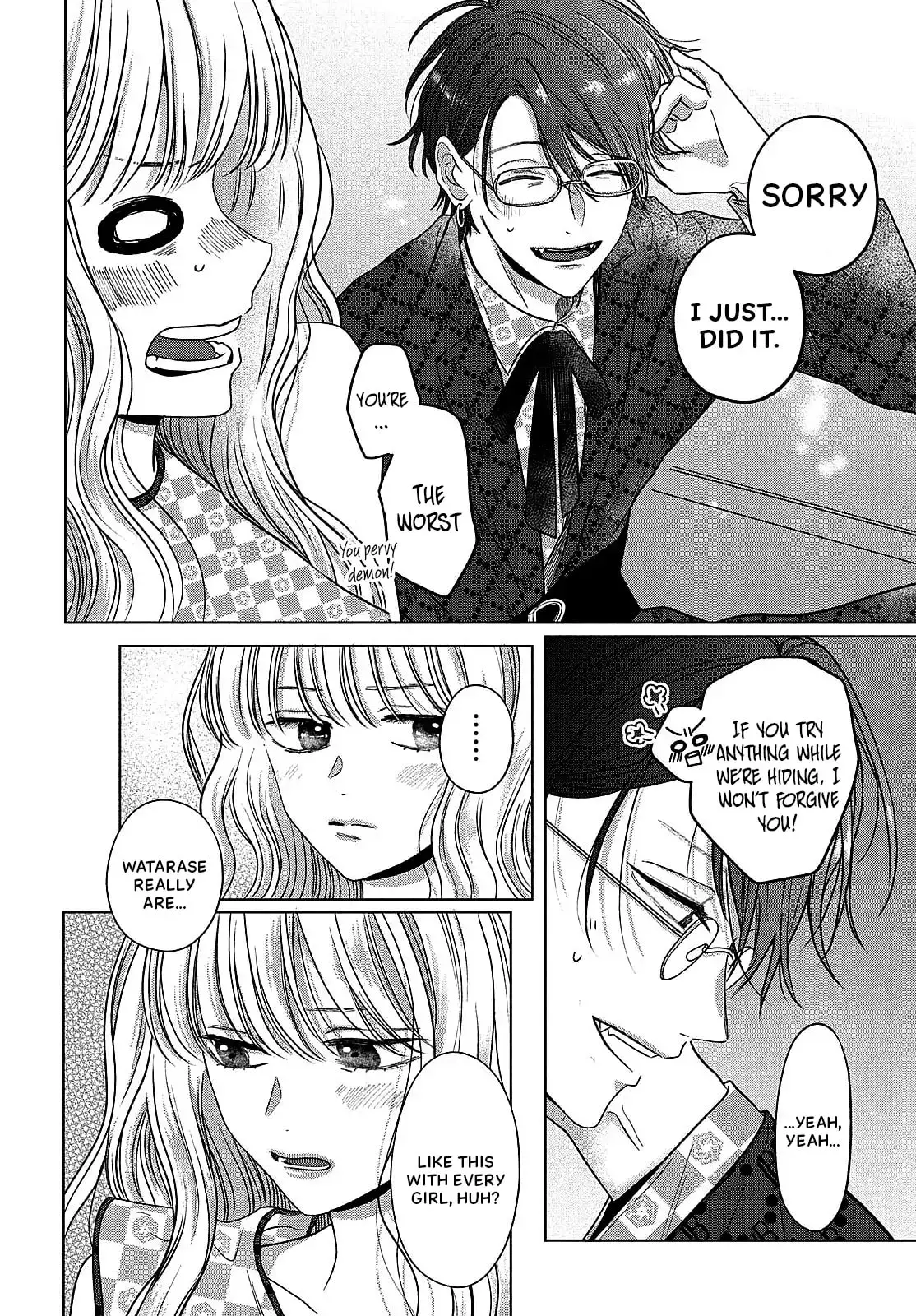 Tokoton Kuzu Na Watarase Nanoni - Chapter 9 - Page 36