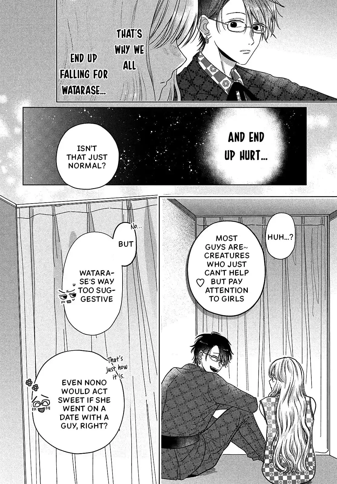 Tokoton Kuzu Na Watarase Nanoni - Chapter 9 - Page 38