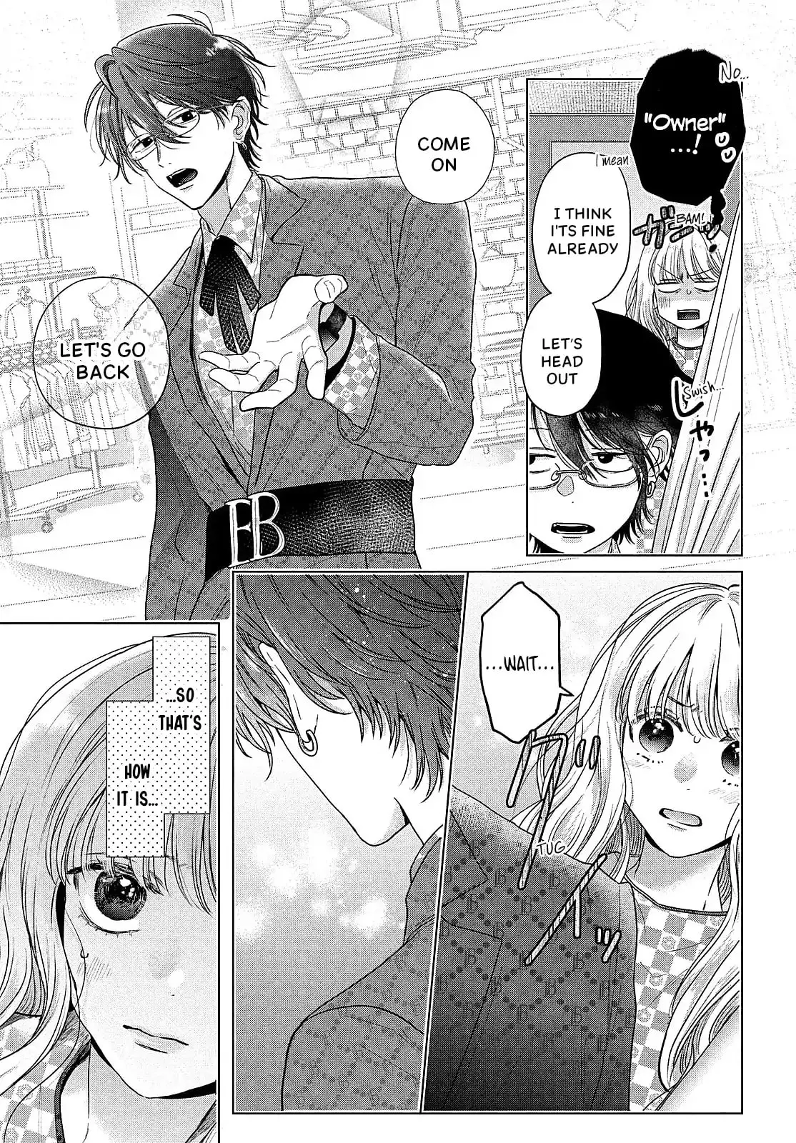 Tokoton Kuzu Na Watarase Nanoni - Chapter 10 - Page 7