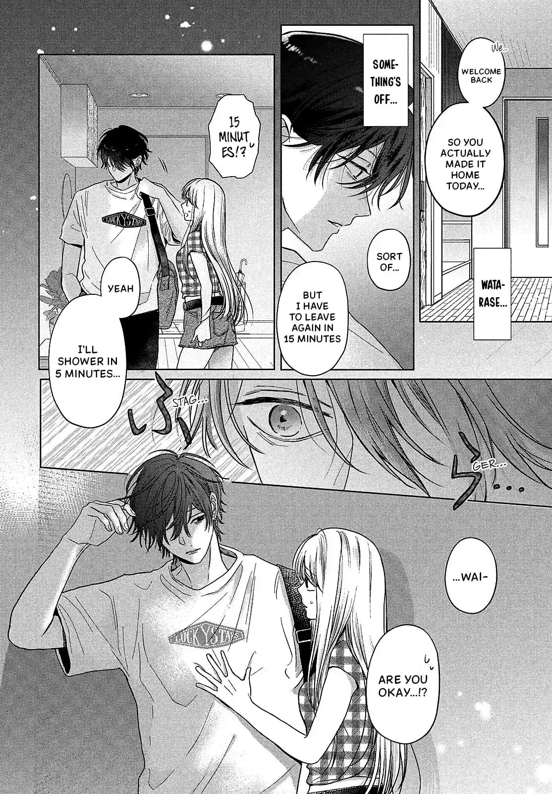 Tokoton Kuzu Na Watarase Nanoni - Chapter 10 - Page 12
