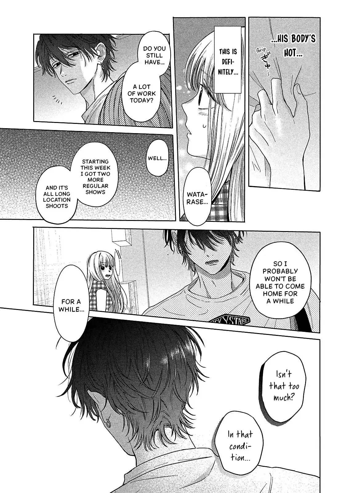 Tokoton Kuzu Na Watarase Nanoni - Chapter 10 - Page 13