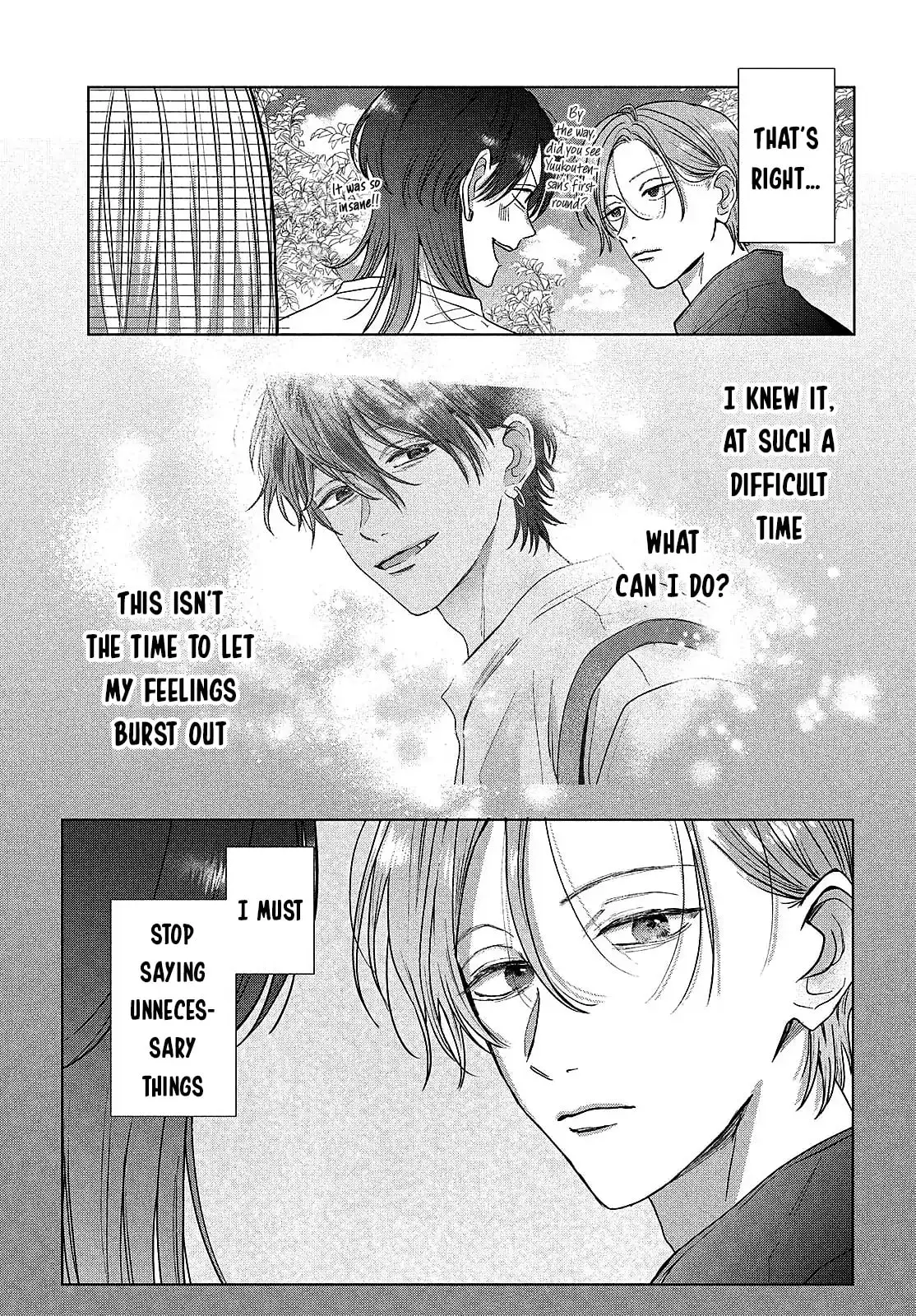 Tokoton Kuzu Na Watarase Nanoni - Chapter 10 - Page 21