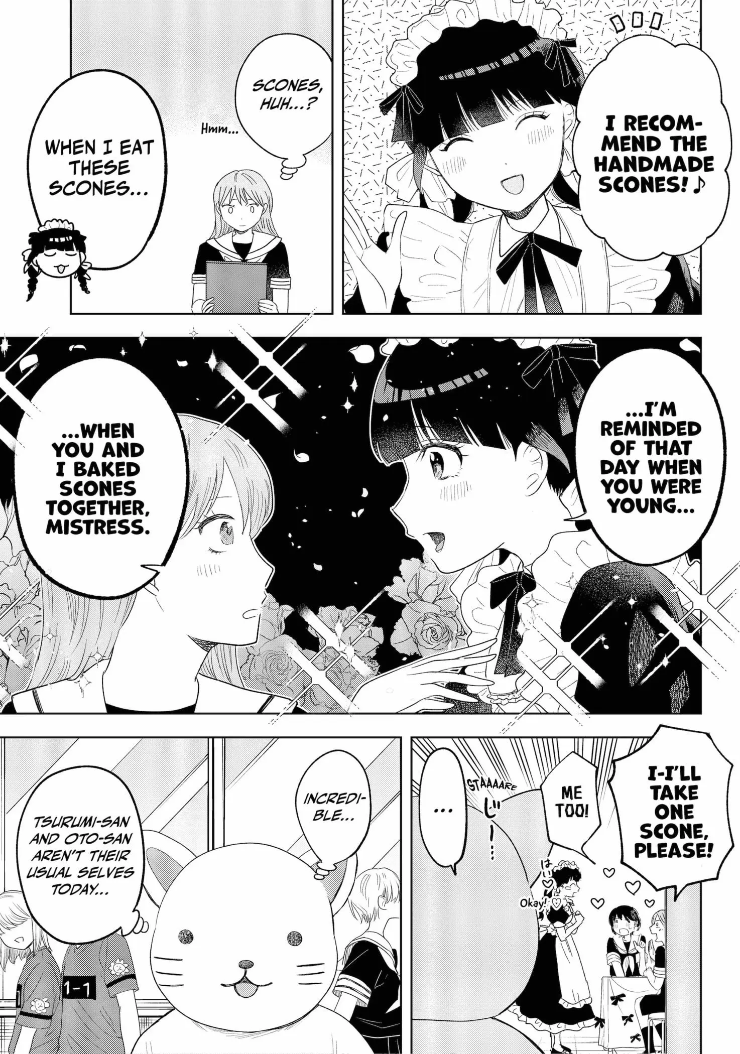 Tsuruko Returns the Favor - Chapter 24 - Page 11