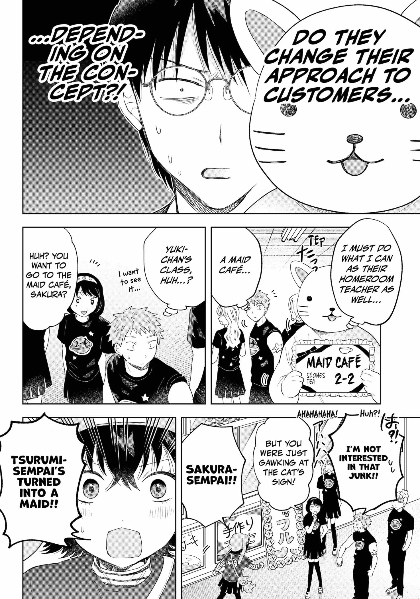 Tsuruko Returns the Favor - Chapter 24 - Page 12
