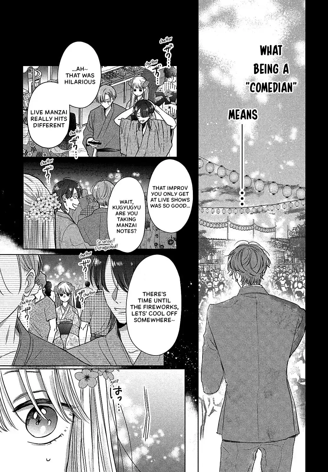 Tokoton Kuzu Na Watarase Nanoni - Chapter 10 - Page 37