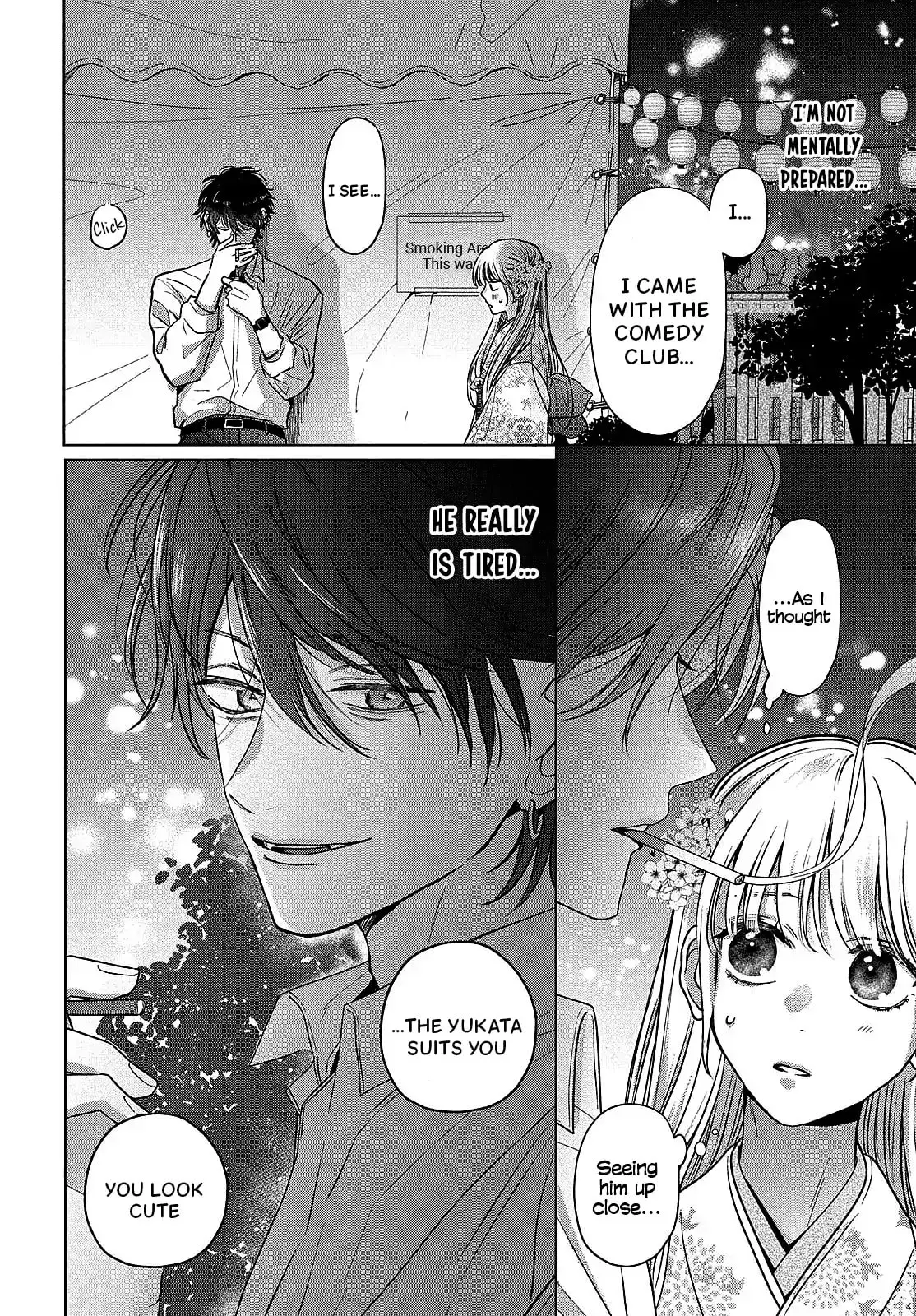 Tokoton Kuzu Na Watarase Nanoni - Chapter 10 - Page 40