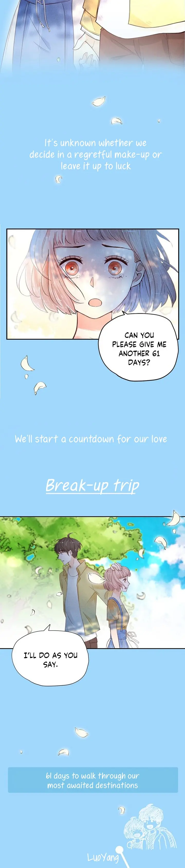 61 Days to Spend with You - Chapter 0 PROLOGUE - Page 3