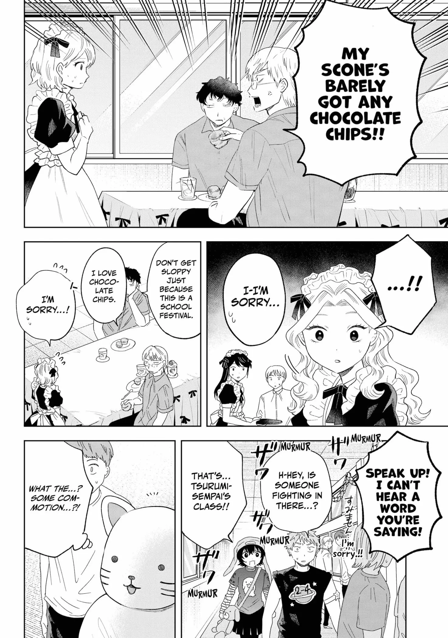 Tsuruko Returns the Favor - Chapter 24 - Page 14