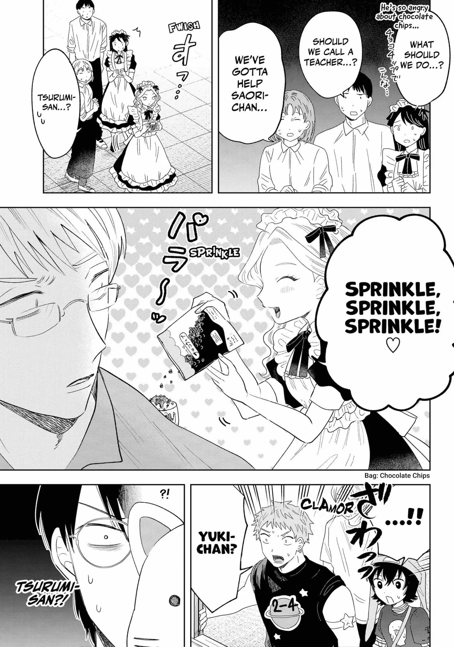 Tsuruko Returns the Favor - Chapter 24 - Page 15