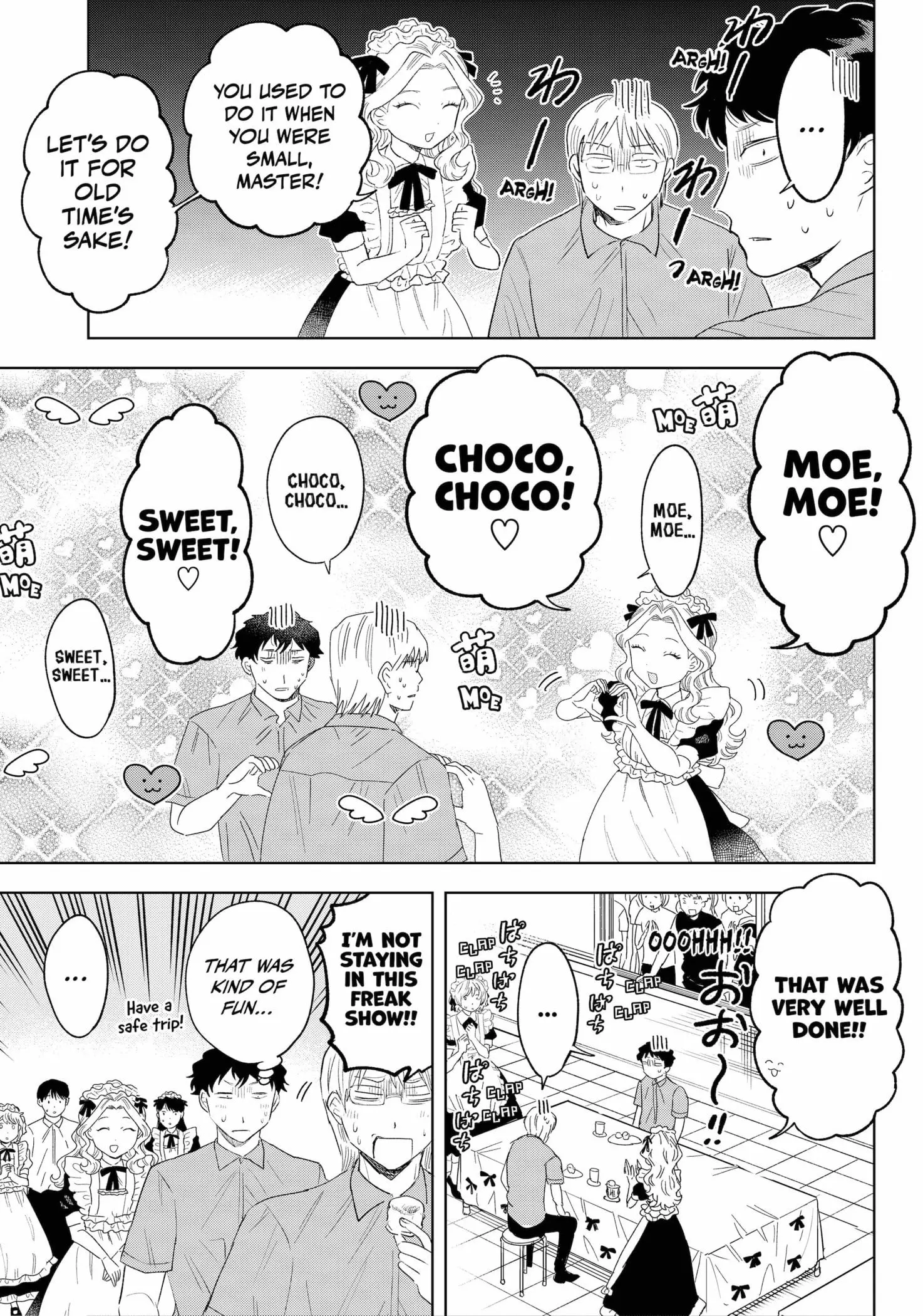 Tsuruko Returns the Favor - Chapter 24 - Page 17