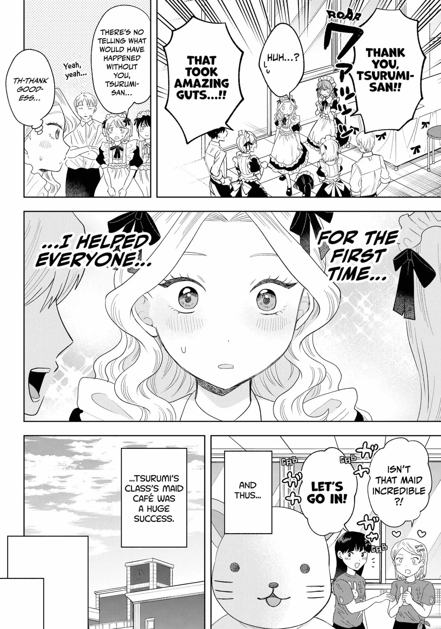 Tsuruko Returns the Favor - Chapter 24 - Page 18