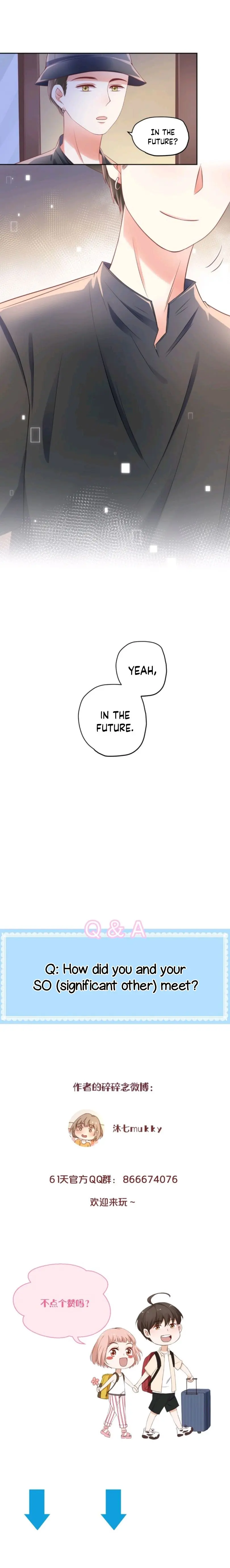 61 Days to Spend with You - Chapter 7.5 - Page 4