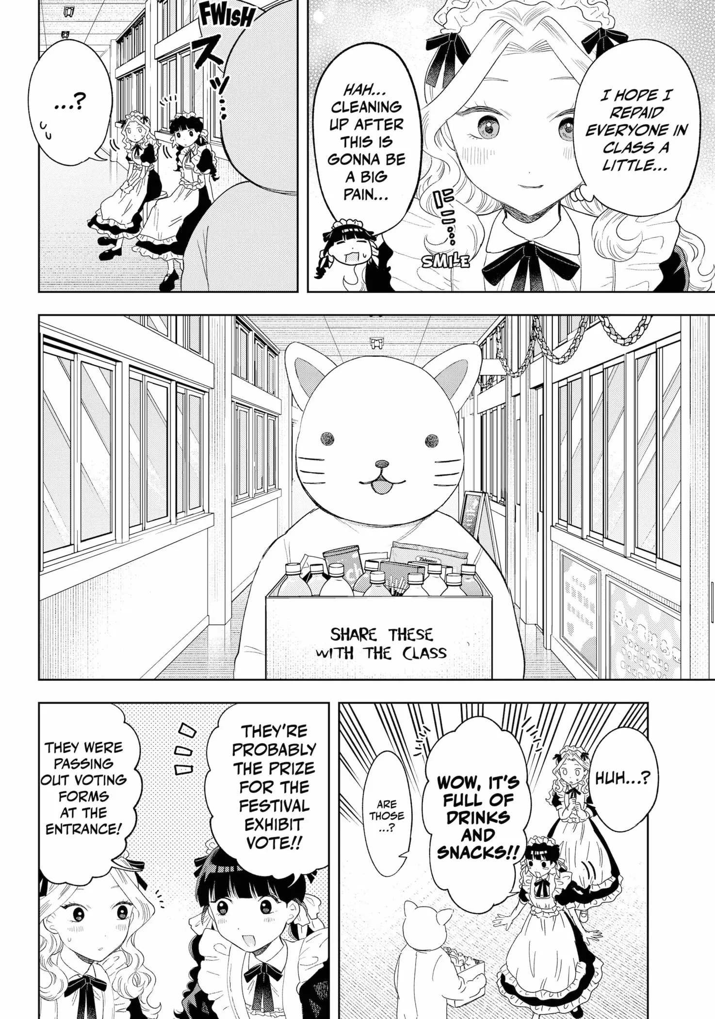 Tsuruko Returns the Favor - Chapter 24 - Page 20
