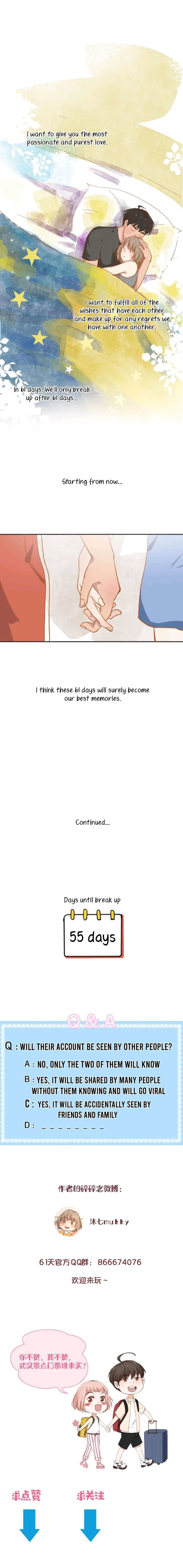 61 Days to Spend with You - Chapter 9 - Page 7
