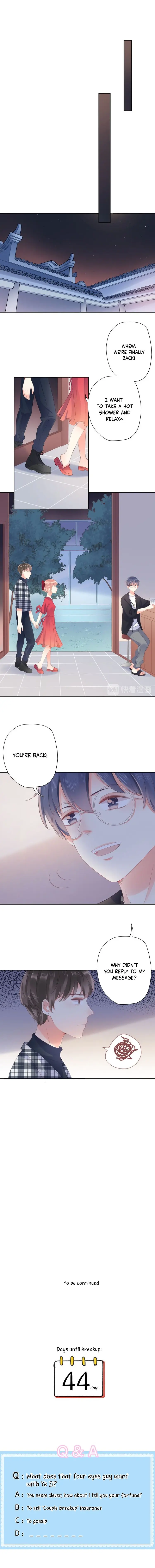 61 Days to Spend with You - Chapter 23 - Page 6