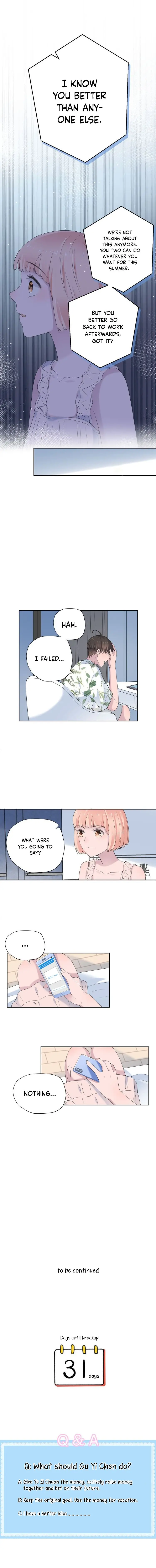 61 Days to Spend with You - Chapter 34 - Page 5