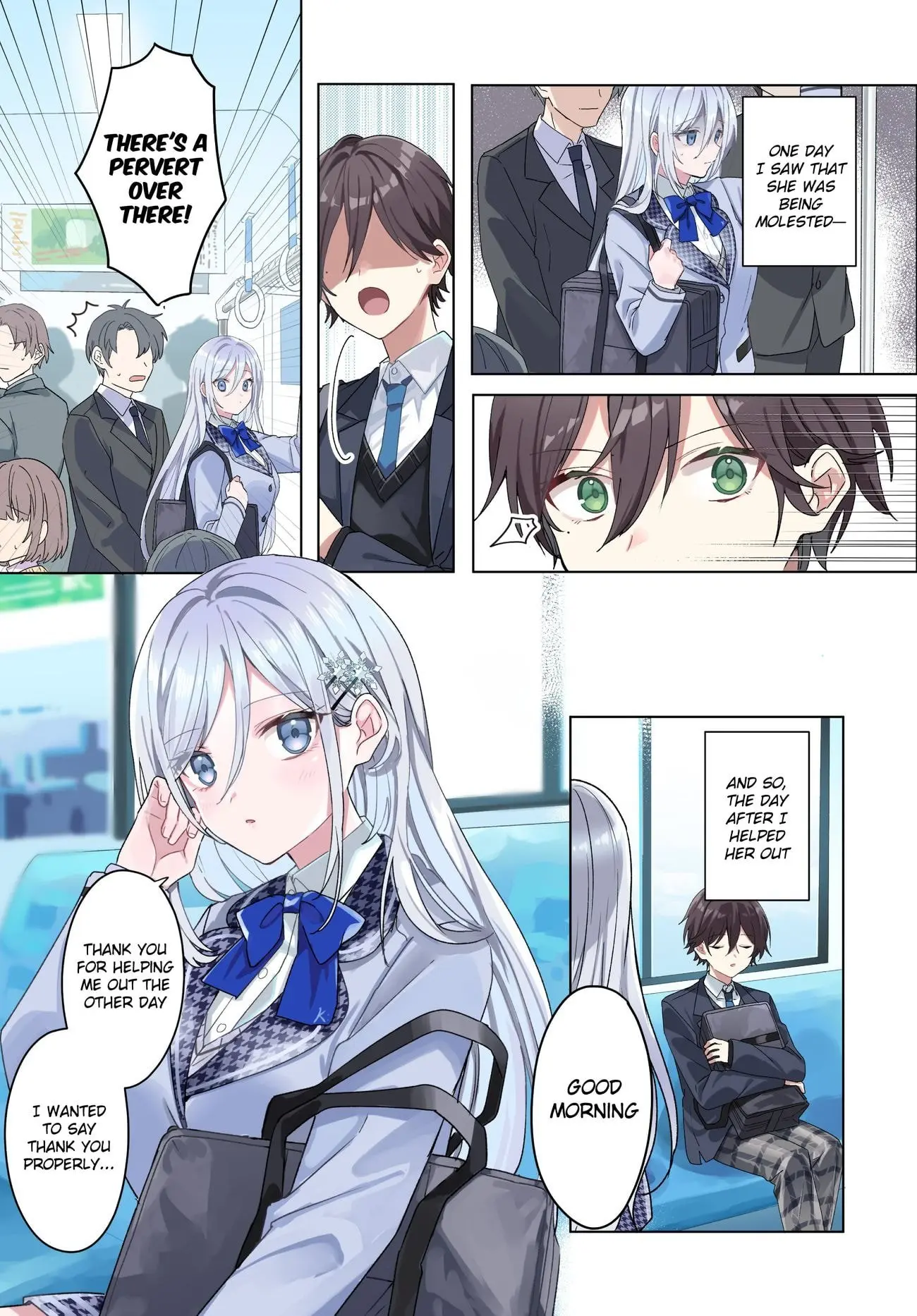 After Helping the 'Ice Princess' From Another School, I Decided to Start as a Friend - Chapter 0 - Page 2