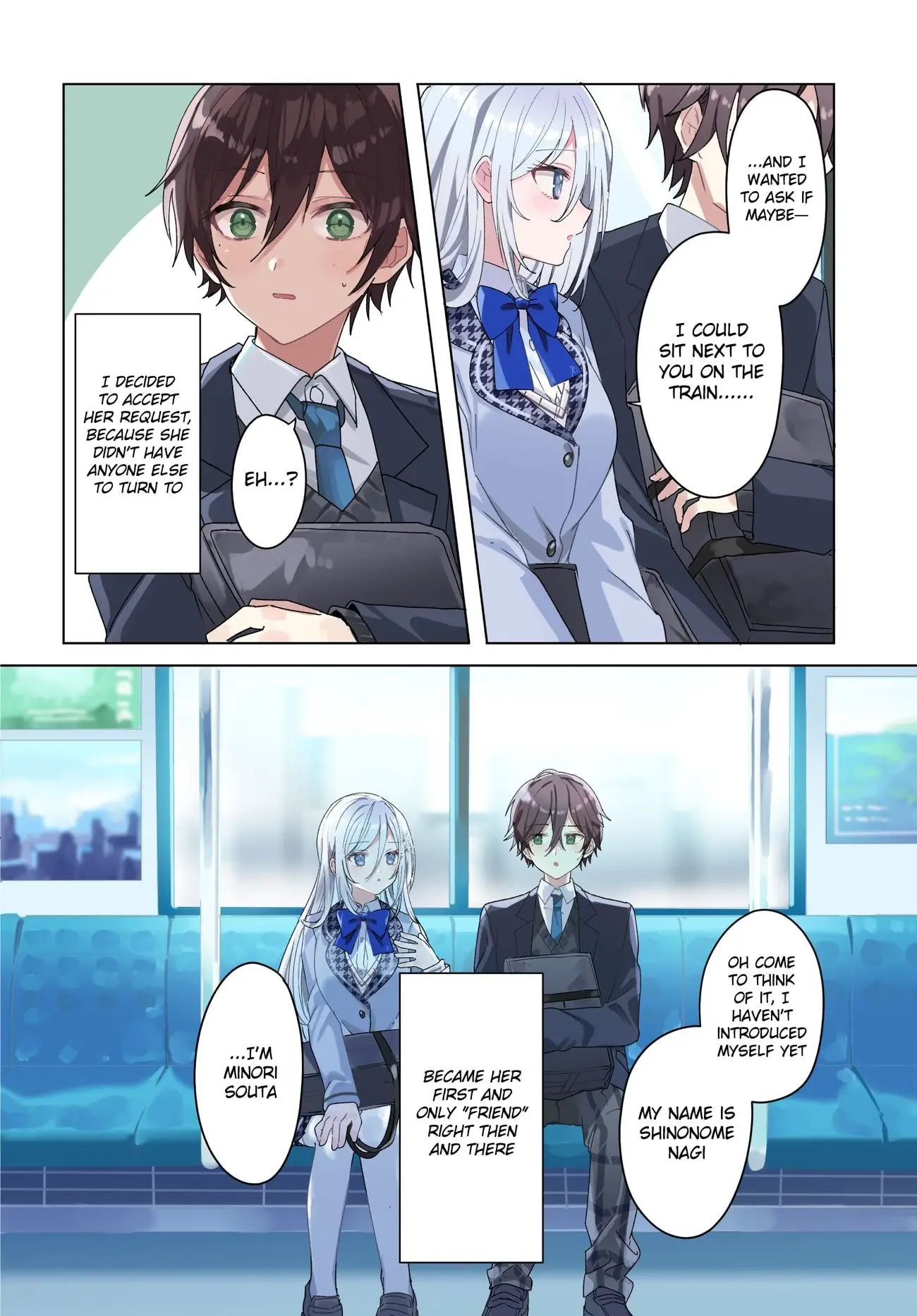 After Helping the 'Ice Princess' From Another School, I Decided to Start as a Friend - Chapter 0 - Page 3