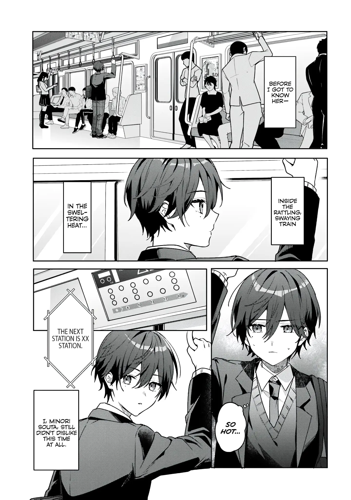 After Helping the 'Ice Princess' From Another School, I Decided to Start as a Friend - Chapter 1.1 - Page 3