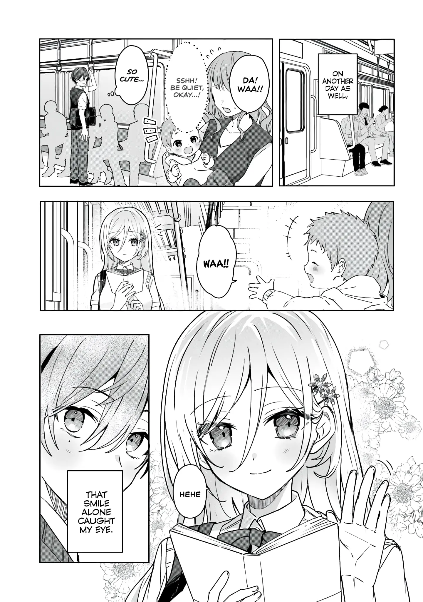 After Helping the 'Ice Princess' From Another School, I Decided to Start as a Friend - Chapter 1.1 - Page 7