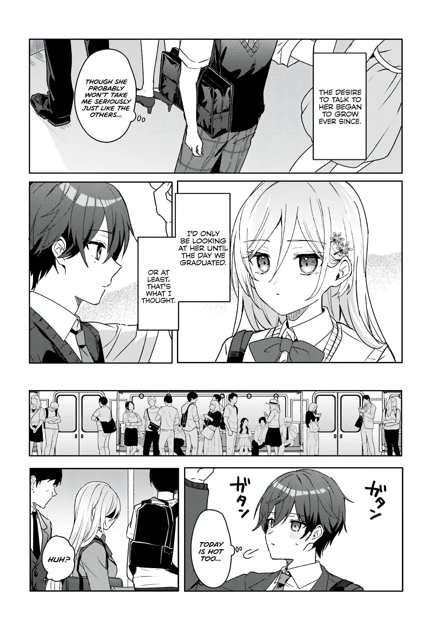 After Helping the 'Ice Princess' From Another School, I Decided to Start as a Friend - Chapter 1.1 - Page 8