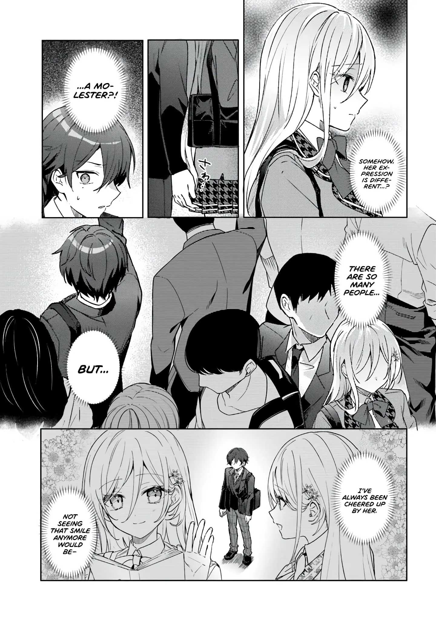 After Helping the 'Ice Princess' From Another School, I Decided to Start as a Friend - Chapter 1.1 - Page 9