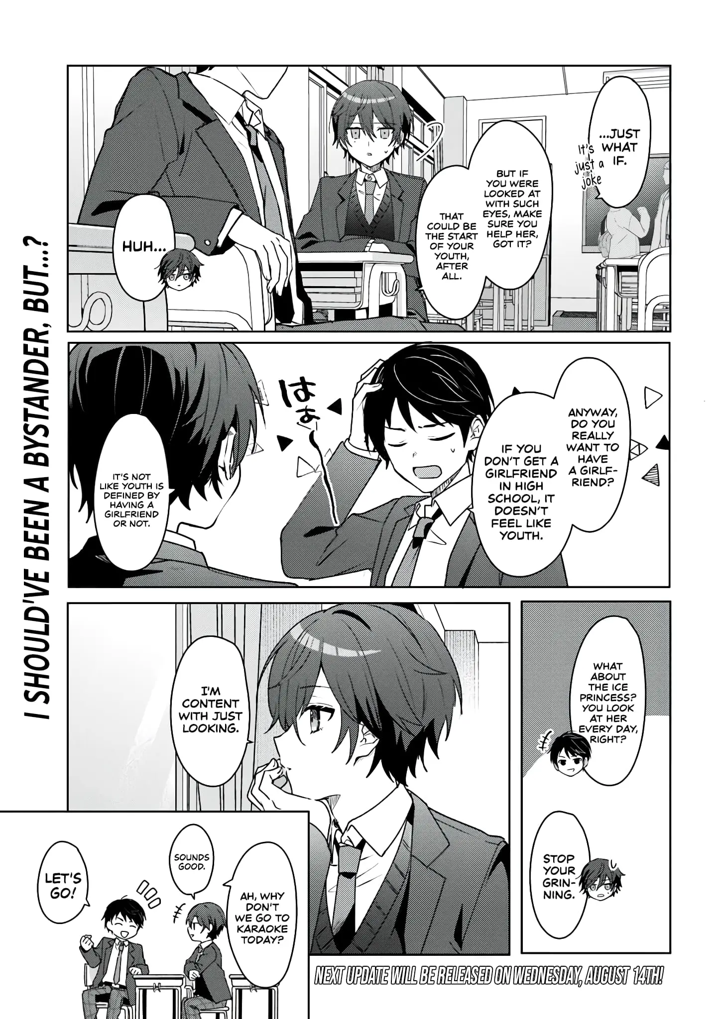 After Helping the 'Ice Princess' From Another School, I Decided to Start as a Friend - Chapter 1.1 - Page 13