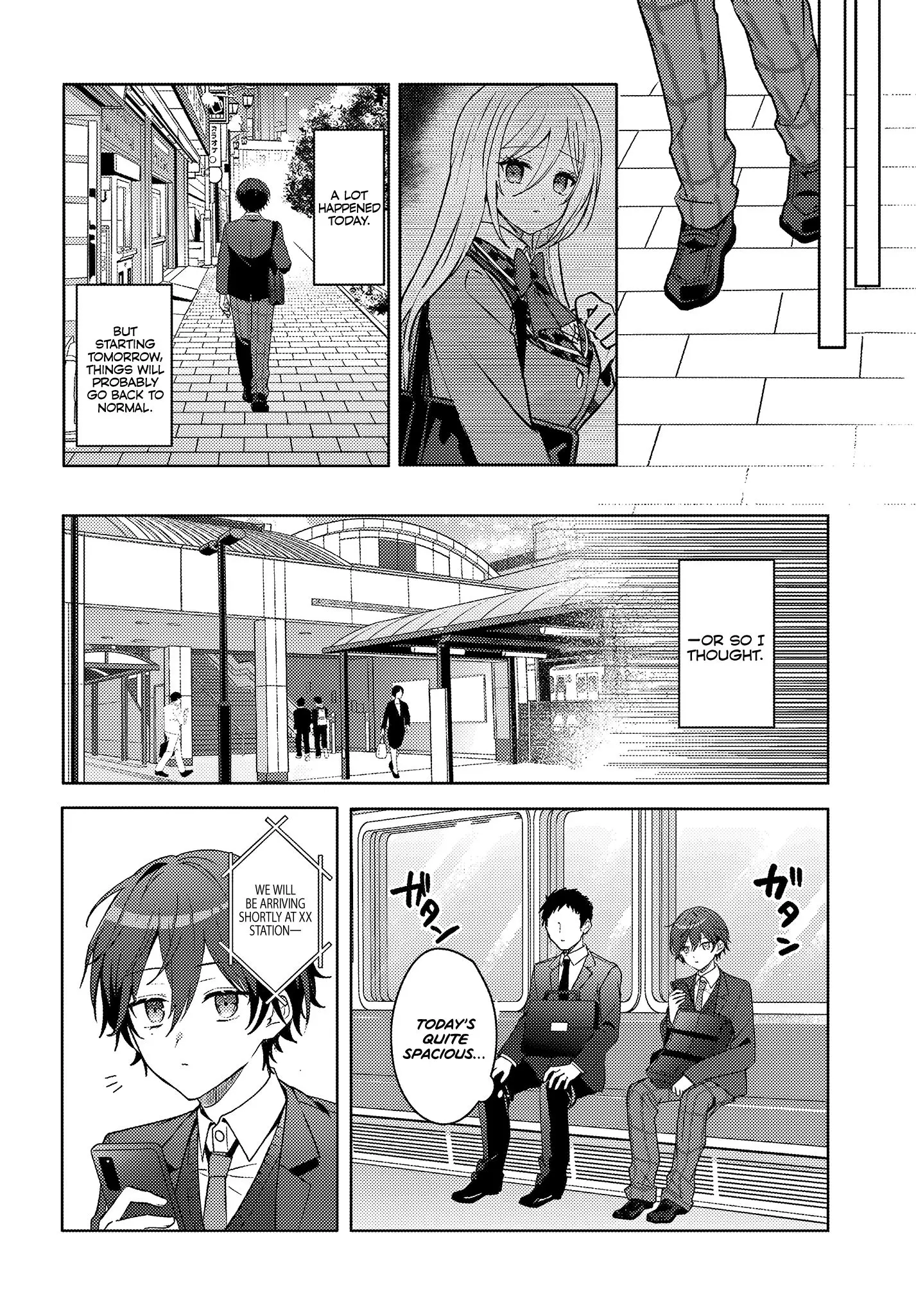 After Helping the 'Ice Princess' From Another School, I Decided to Start as a Friend - Chapter 1.2 - Page 1