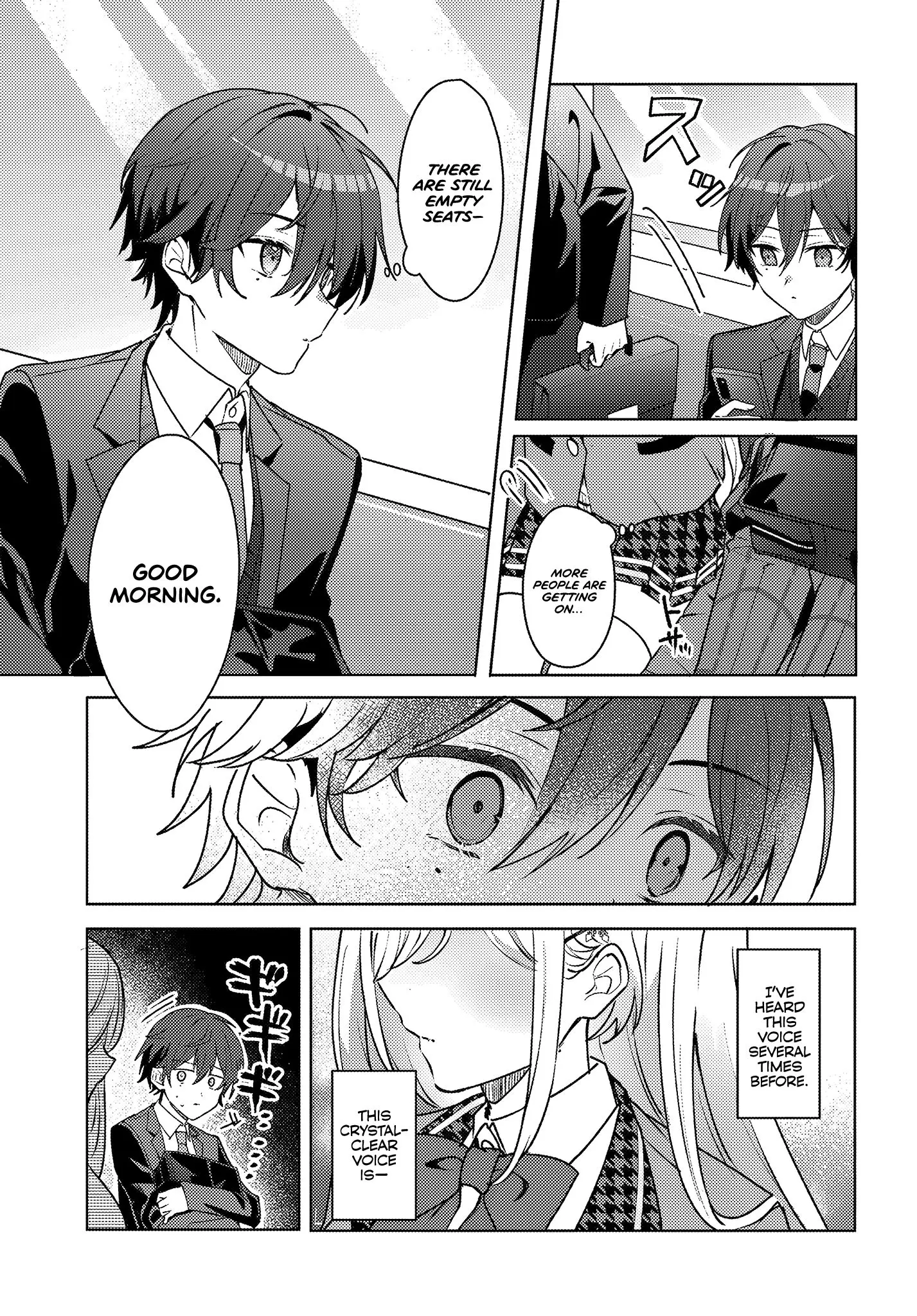 After Helping the 'Ice Princess' From Another School, I Decided to Start as a Friend - Chapter 1.2 - Page 2