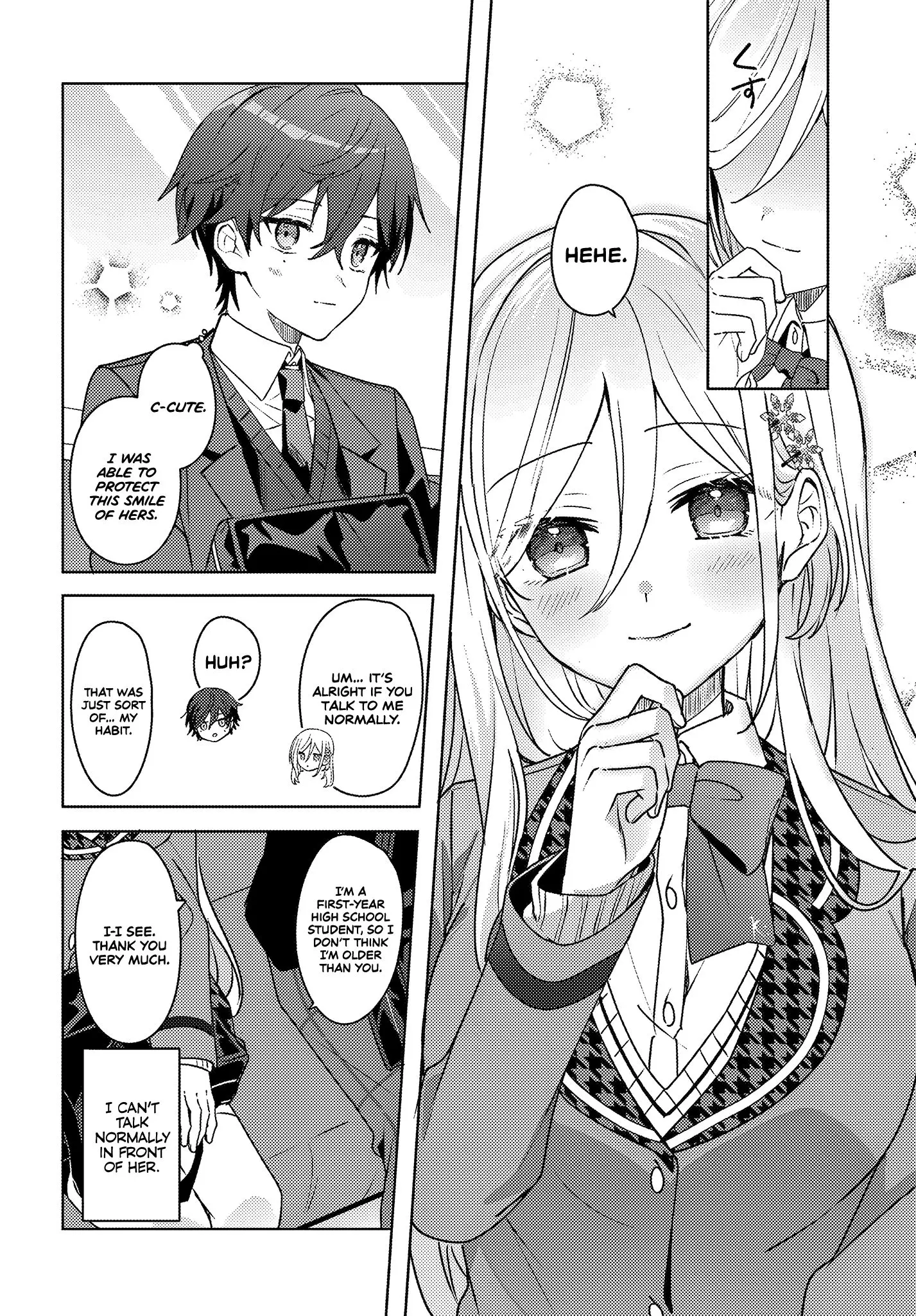 After Helping the 'Ice Princess' From Another School, I Decided to Start as a Friend - Chapter 1.2 - Page 5