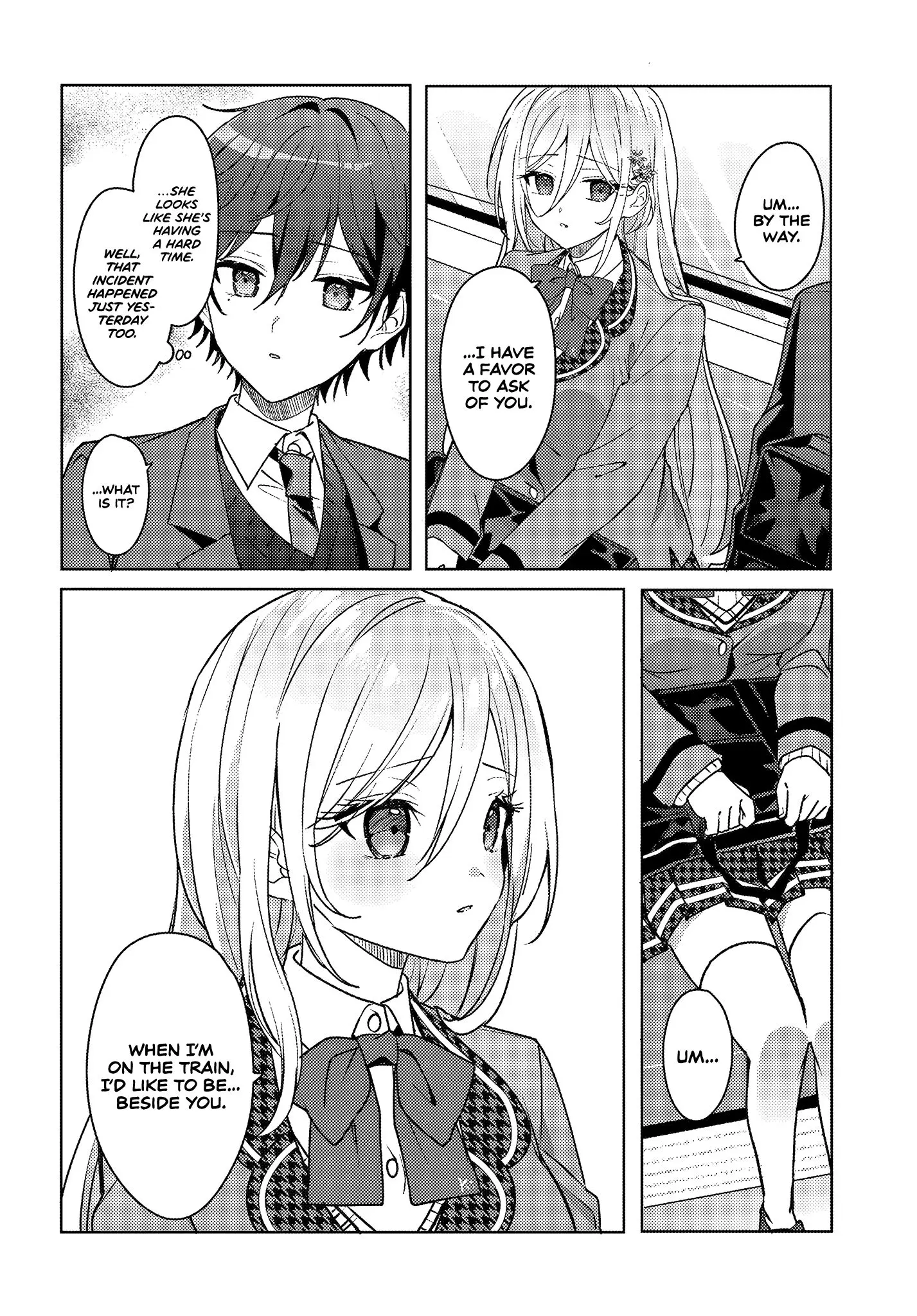 After Helping the 'Ice Princess' From Another School, I Decided to Start as a Friend - Chapter 1.2 - Page 7