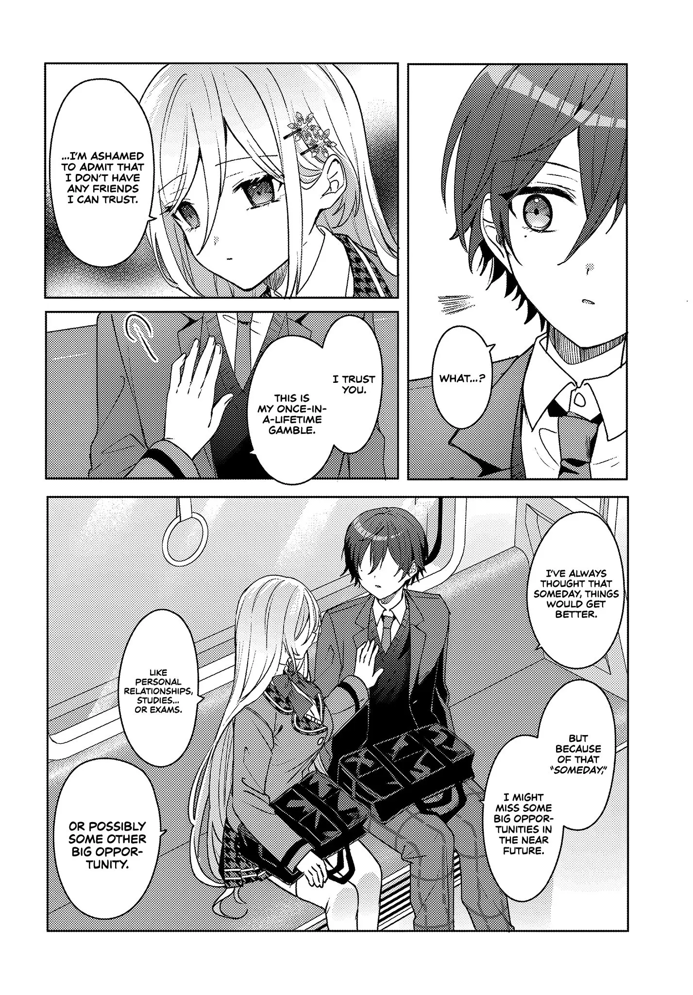 After Helping the 'Ice Princess' From Another School, I Decided to Start as a Friend - Chapter 1.2 - Page 9