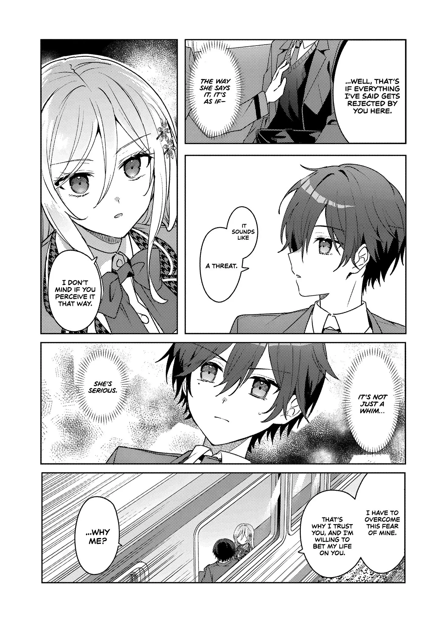After Helping the 'Ice Princess' From Another School, I Decided to Start as a Friend - Chapter 1.2 - Page 10