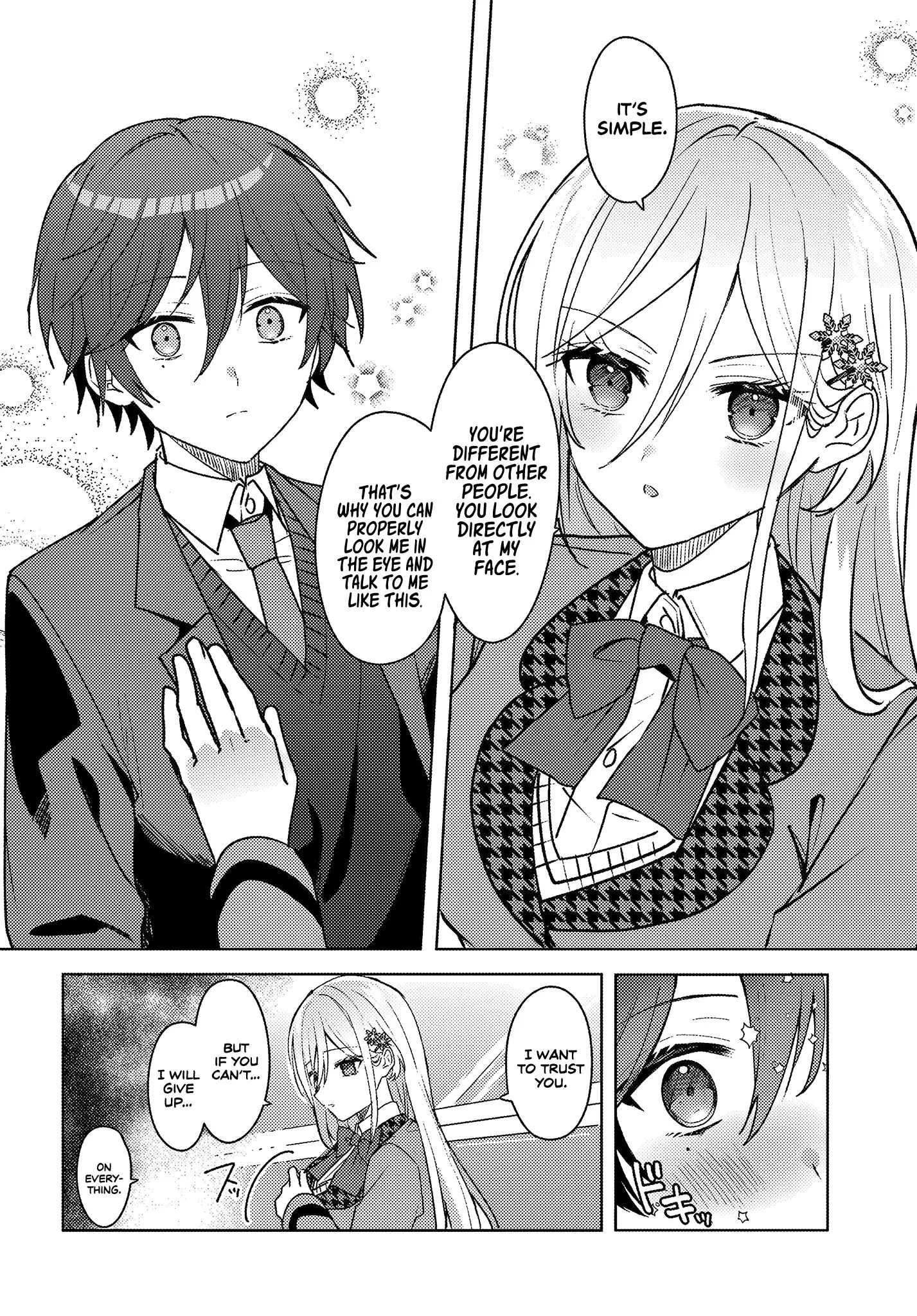 After Helping the 'Ice Princess' From Another School, I Decided to Start as a Friend - Chapter 1.2 - Page 11